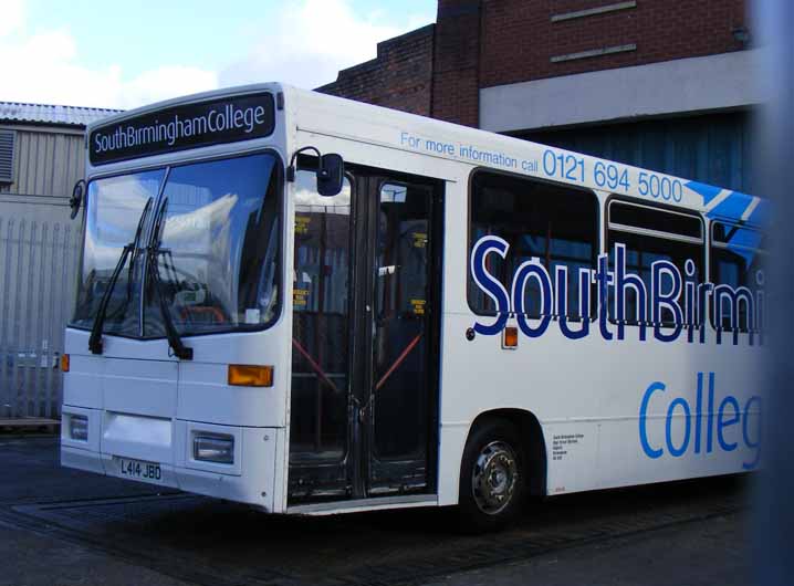 South Birmingham College Volvo B6 Alexander Dash L414JBD